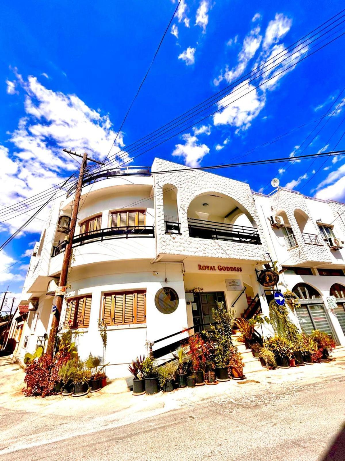 Royal Goddess Guest House, Walled City Famagusta  Exterior foto