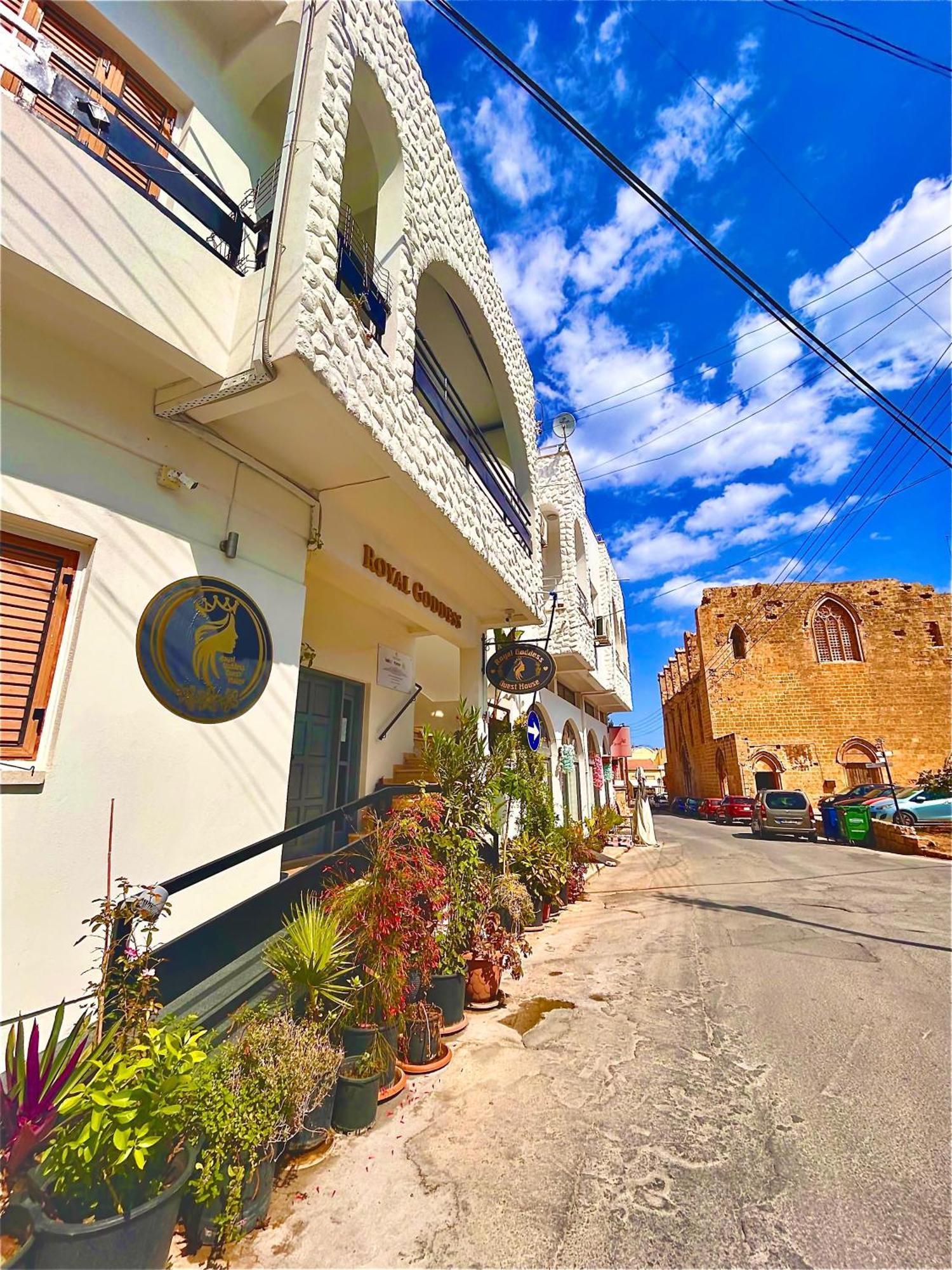 Royal Goddess Guest House, Walled City Famagusta  Exterior foto